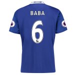 2016-17 Chelsea 6 BABA Home Soccer Jersey