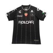 2018-19 Club Necaxa Away Black Soccer Jersey Shirt