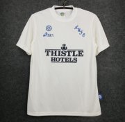 1995-96 Leeds United Retro Home White Soccer Jersey Shirt