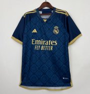 2023-24 Real Madrid Blue Special Soccer Jersey Shirt