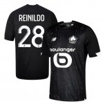 2020-21 LOSC Lille Away Soccer Jersey Shirt REINILDO #28
