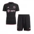 Kids/Youth Inter Miami 2023-24 Black La Noche Away Soccer Kits Shirt With Shorts