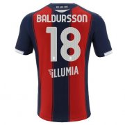 2020-21 Bologna Home Soccer Jersey Shirt ANDRI BALDURSSON 18