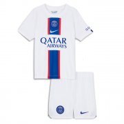 2022-23 PSG Kids Third Away Soccer Kits Shirt with Shorts