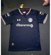 2017-18 Deportivo Toluca Black Away Soccer Jersey