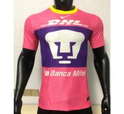 2020-21 UNAM Pink Soccer Jersey Shirt Player Version