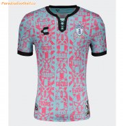 2021-22 C.F. Pachuca Pink Blue Special Soccer Jersey Shirt