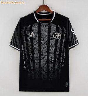 2022-23 Atletico Mineiro Black \'Manto da Massa 113\' Special Soccer Jersey Shirt