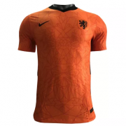 2020 EURO Netherlands Home Soccer Jersey Shirt Player Version