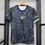 2023-24 Brazil Black Special Soccer Jersey Shirt