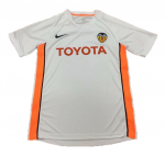 2006 Valencia Retro Home Soccer Jersey Shirt