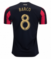 Ezeqiel Barco #8 2019-20 Atlanta United FC Home Soccer Jersey Shirt