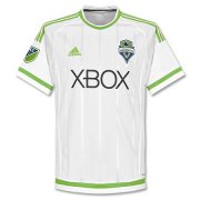 2015-16 Seattle Sounders Away Soccer Jersey White