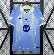 2025-26 Barcelona Blue Special Soccer Jersey Shirt