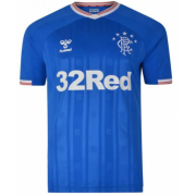 2019-20 Glasgow Rangers Home Soccer Jersey Shirt