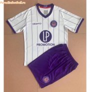 Kids 2022-23 Toulouse FC Home Soccer Kits Shirt with Shorts