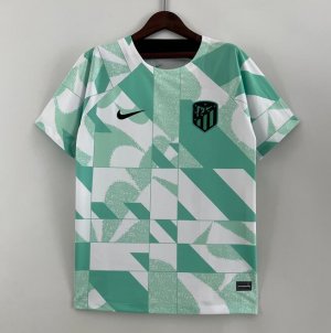 2023-24 Atletico Madrid Green Training Shirt