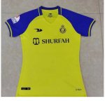 2022-23 Al-Nassr FC Women Home Soccer Jersey Shirt