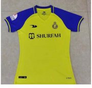 2022-23 Al-Nassr FC Women Home Soccer Jersey Shirt