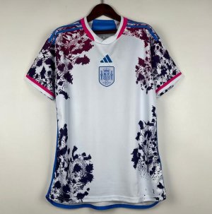 2023-24 Spain Away Soccer Jersey Shirt
