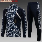 2021-22 Italy Borland White Training Kits Jacket with Pants