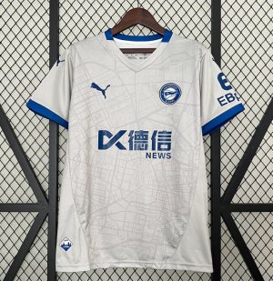 2024-25 Deportivo Alavés Away Soccer Jersey Shirt
