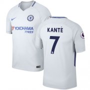2017-18 Chelsea Kante #7 Away Soccer Jersey