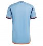 2023-24 New York City Light Blue The Interboro Kit Home Soccer Jersey Shirt Player Version