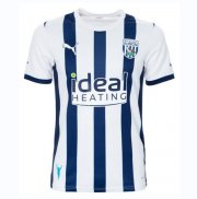 2023-24 West Bromwich Albion Home Soccer Jersey Shirt
