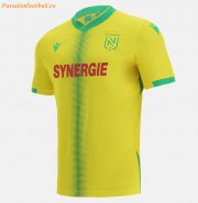 2021-22 FC Nantes Home Soccer Jersey Shirt