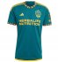 2023-24 LA Galaxy Green LA Kit Away Soccer Jersey Shirt Player Version