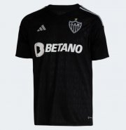 2023-24 América Mineiro Futebol Clube Black Goalkeeper Soccer Jersey Shirt