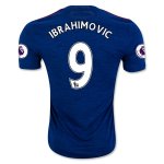 2016-17 Manchester United Zlatan Ibrahimovic 9 Away Soccer Jersey