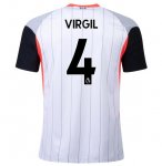 2020-21 Liverpool Air Max Soccer Jersey Shirt VIRGIL VAN DIJK #4