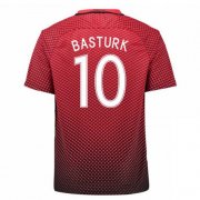 2016 Turkey Basturk 10 Home Soccer Jersey