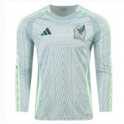 2024 Copa America Mexico Long Sleeve Away Soccer Jersey Shirt