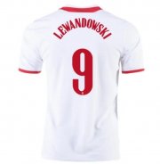 2020 EURO Poland Home Soccer Jersey Shirt ROBERT LEWANDOWSKI #9