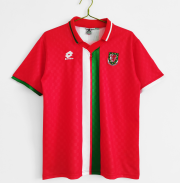 1996-98 Wales Retro Home Red Soccer Jersey Shirt