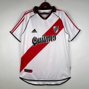 2000-01 River Plate Retro Home Soccer Jersey Shirt