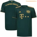 2021-22 Bayern Munich Oktoberfest Fourth Green Soccer Jersey Shirt