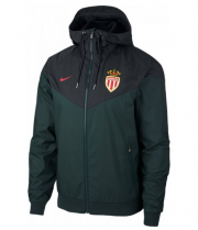 2019-20 AS Monaco Windbreaker Green