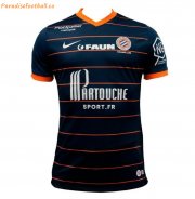 2021-22 Montpellier Hérault Sport Club Home Soccer Jersey Shirt