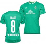 2019-20 Werder Bremen Home Soccer Jersey Shirt Yuya Osako #8