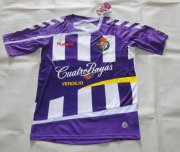 2015-16 Real Valladolid Home Soccer Jersey