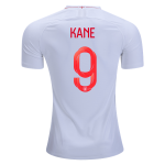 2018 World Cup England Harry Kane #9 Home Soccer Jersey
