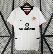 2002-03 Manchester United Retro Away Soccer Jersey Shirt