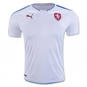 2016 Euro Czech Republic Away Soccer Jersey