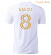 2021-22 Atlanta United Away Soccer Jersey Shirt EZEQUIEL BARCO #8