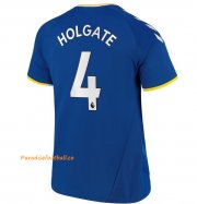 2021-22 Everton Home Soccer Jersey Shirt with Holgate 4 printing