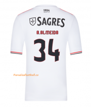 2021-22 Benfica Away Soccer Jersey Shirt with A.Almeida 34 printing